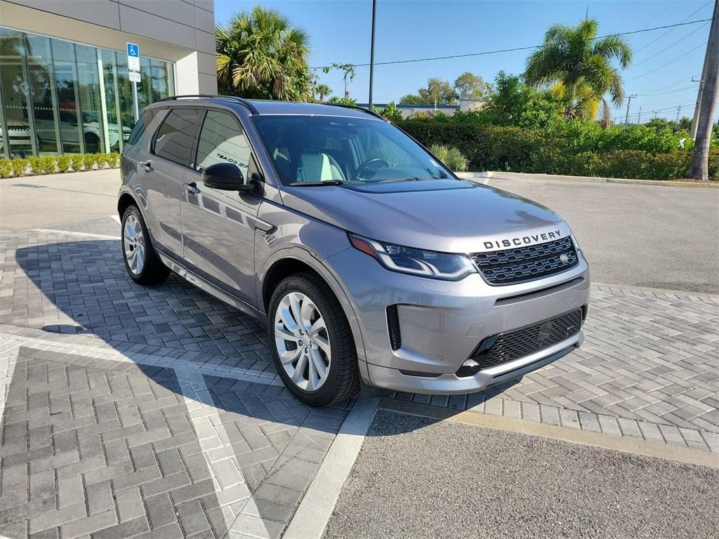used 2022 Land Rover Discovery Sport car, priced at $30,595