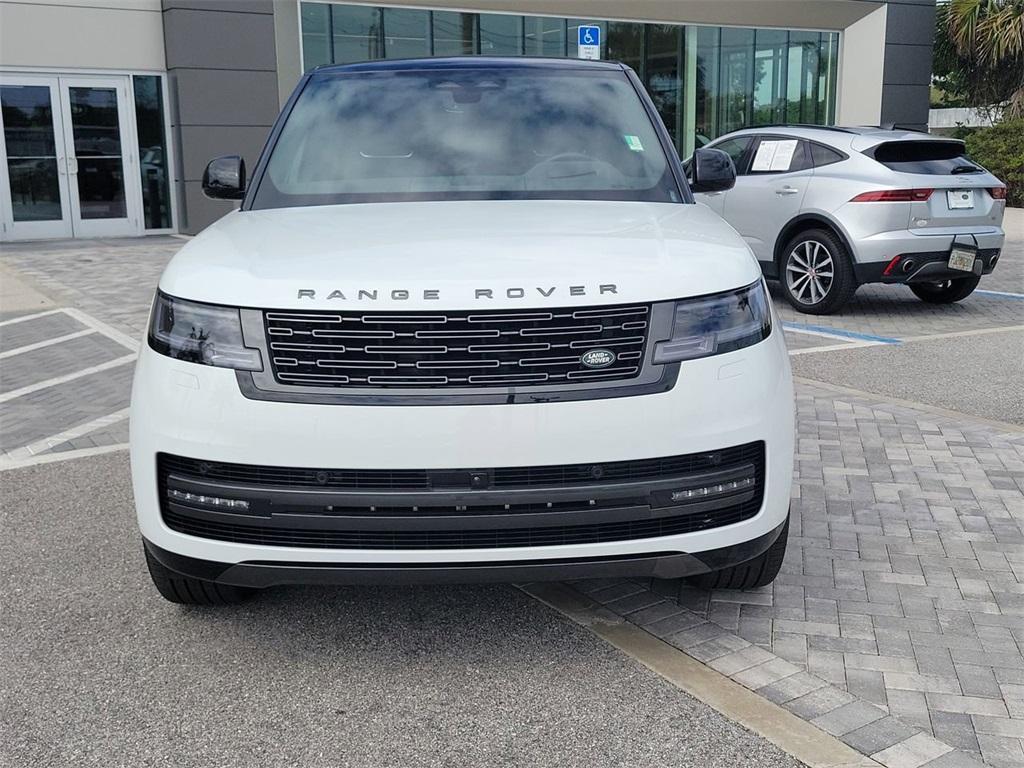 new 2025 Land Rover Range Rover car, priced at $155,530