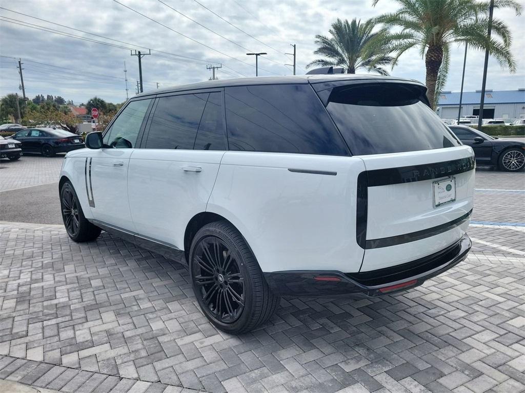 new 2025 Land Rover Range Rover car, priced at $155,530