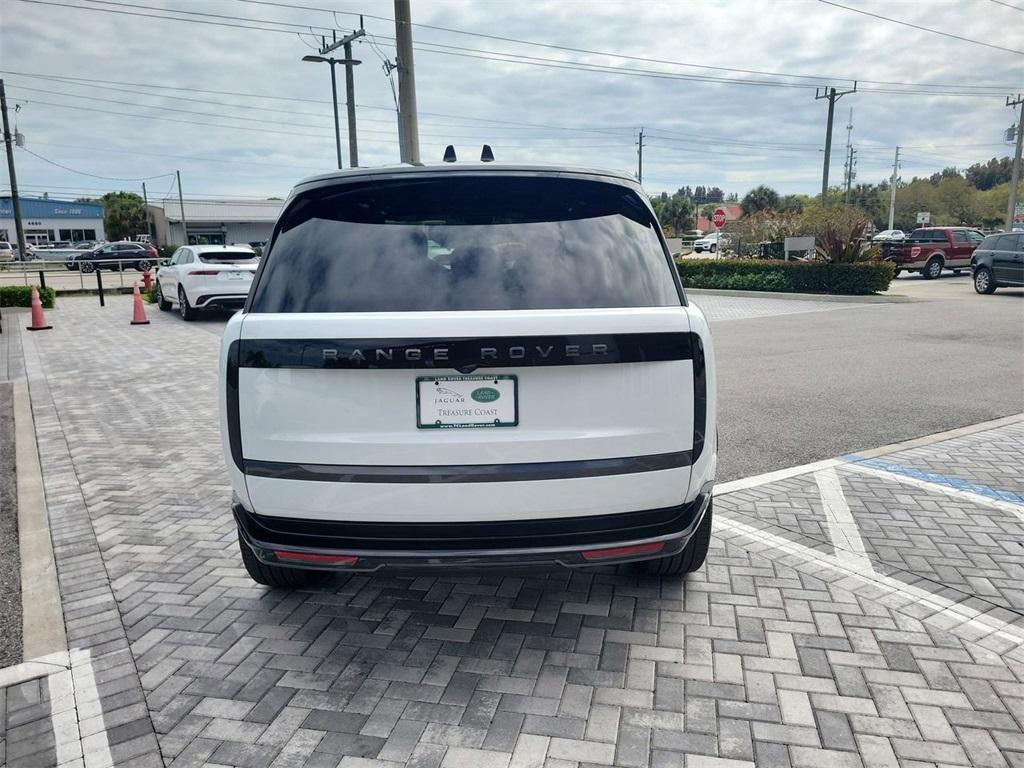 new 2025 Land Rover Range Rover car, priced at $155,530