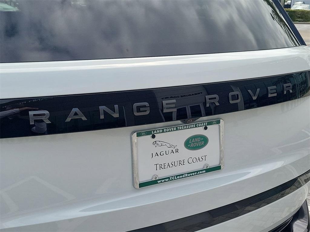 new 2025 Land Rover Range Rover car, priced at $155,530