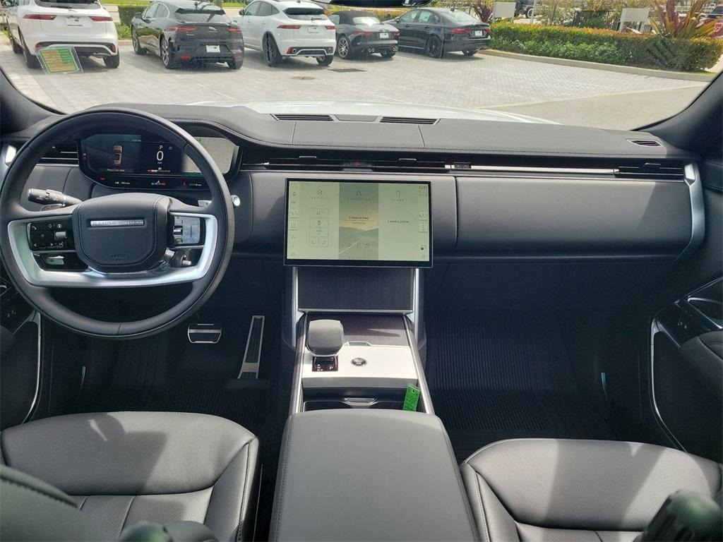 new 2025 Land Rover Range Rover car, priced at $155,530