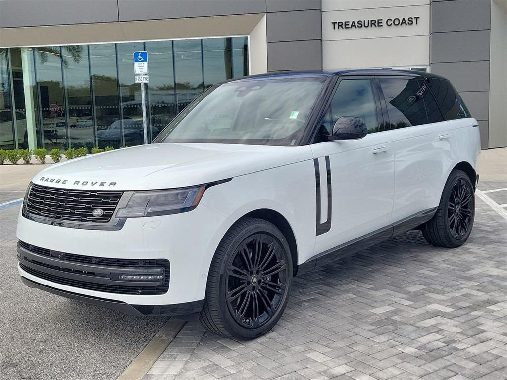 new 2025 Land Rover Range Rover car, priced at $155,530