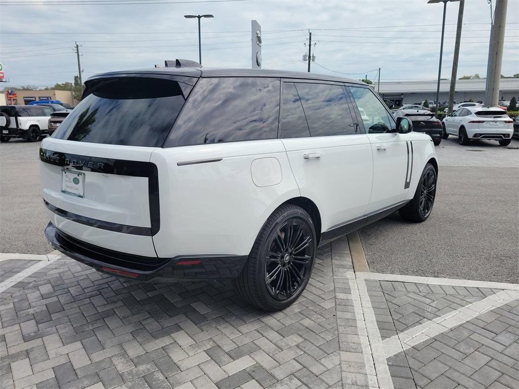 new 2025 Land Rover Range Rover car, priced at $155,530