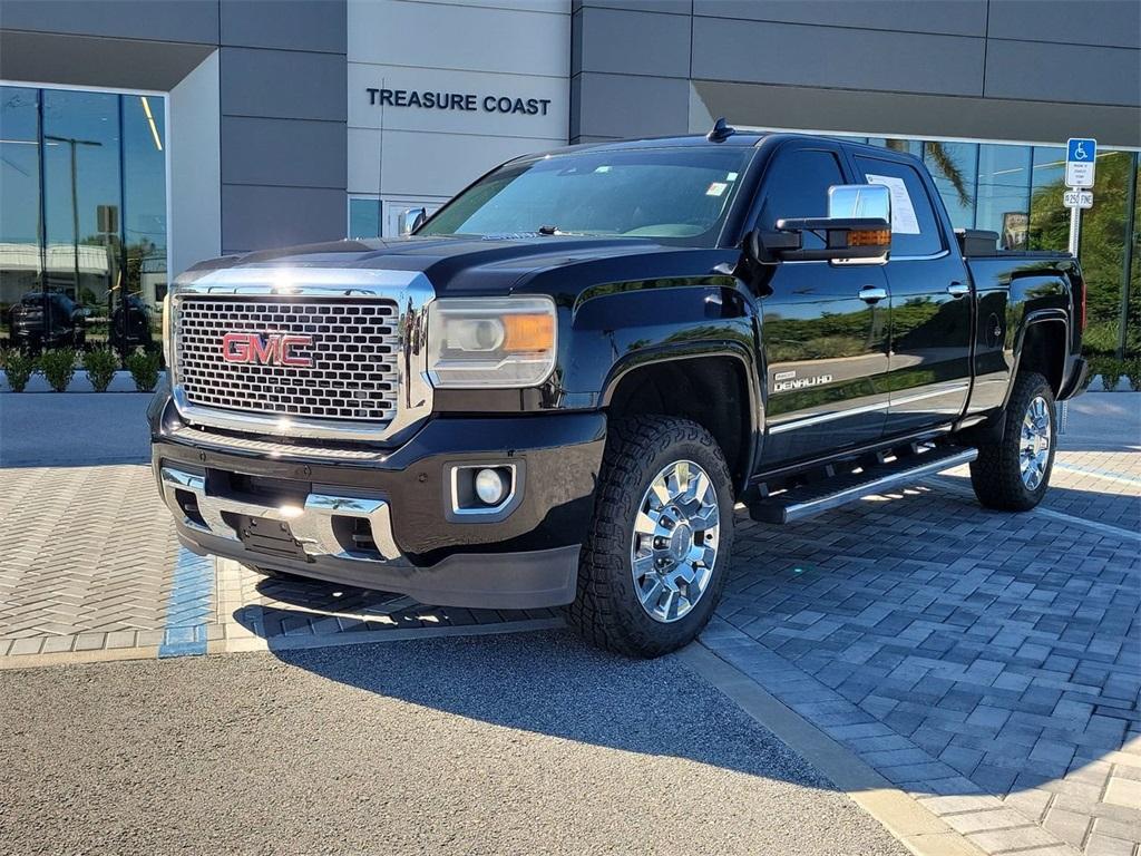 used 2016 GMC Sierra 2500 car, priced at $49,997