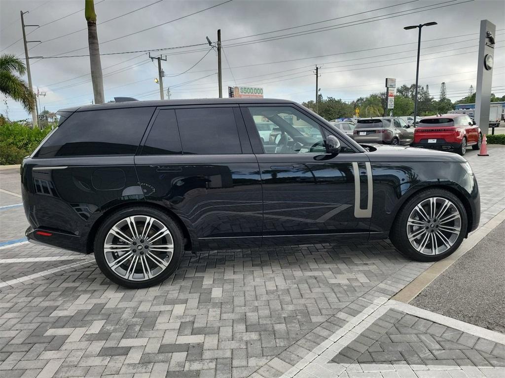 new 2025 Land Rover Range Rover car, priced at $138,330