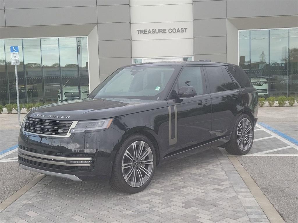 new 2025 Land Rover Range Rover car, priced at $138,330