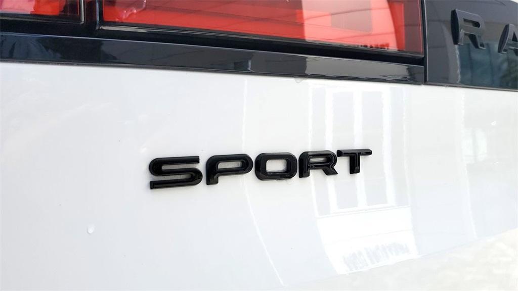new 2025 Land Rover Range Rover Sport car, priced at $124,550