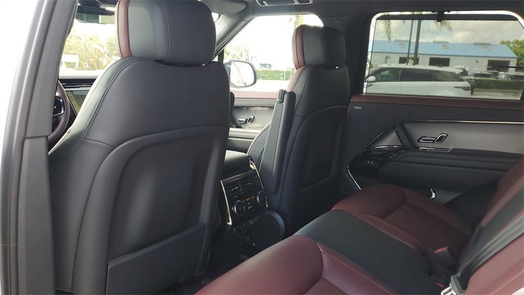 new 2025 Land Rover Range Rover Sport car, priced at $124,550