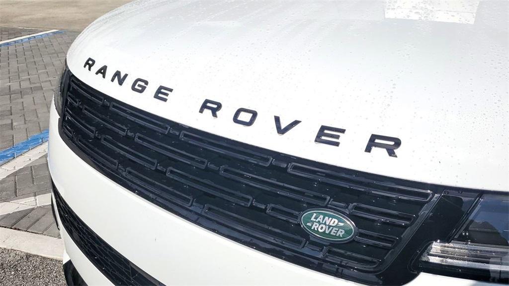 new 2025 Land Rover Range Rover Sport car, priced at $124,550