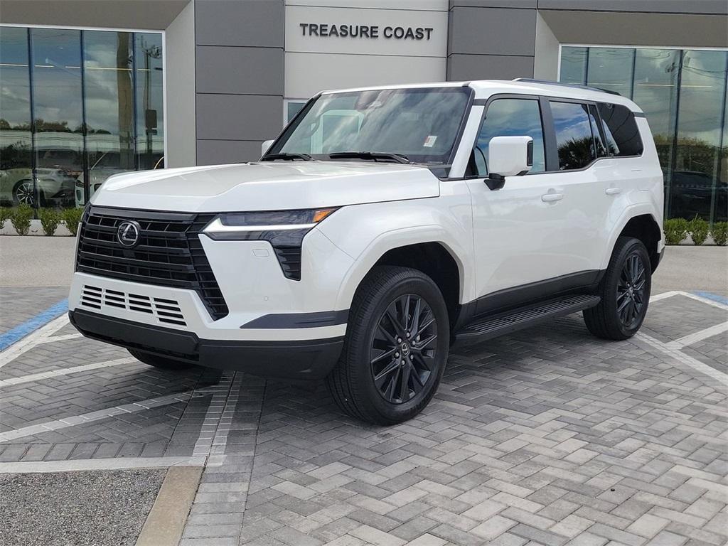 used 2025 Lexus GX 550 car, priced at $84,147