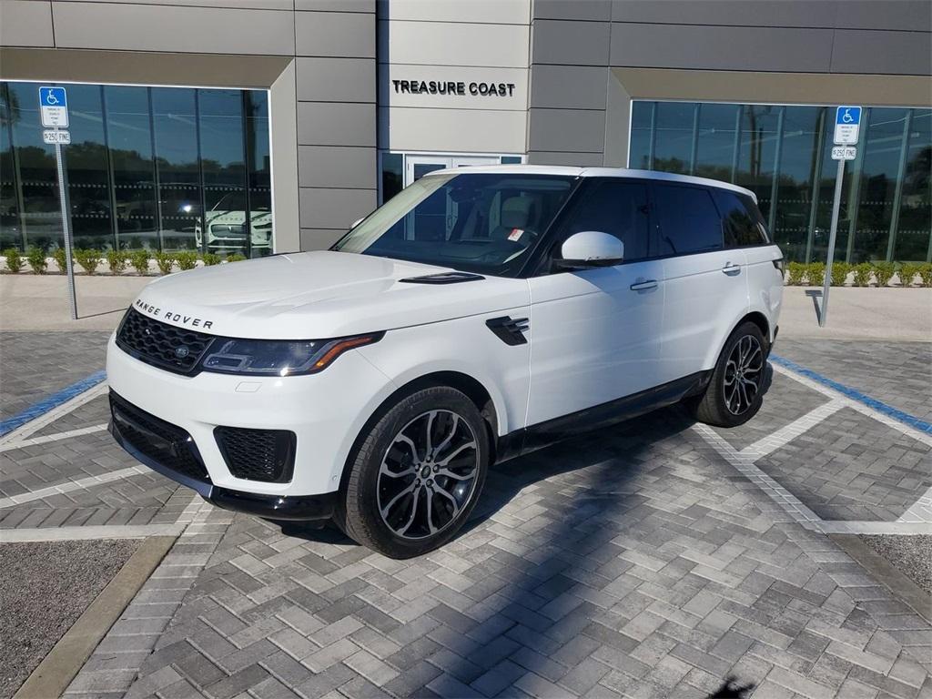 used 2022 Land Rover Range Rover Sport car, priced at $50,997