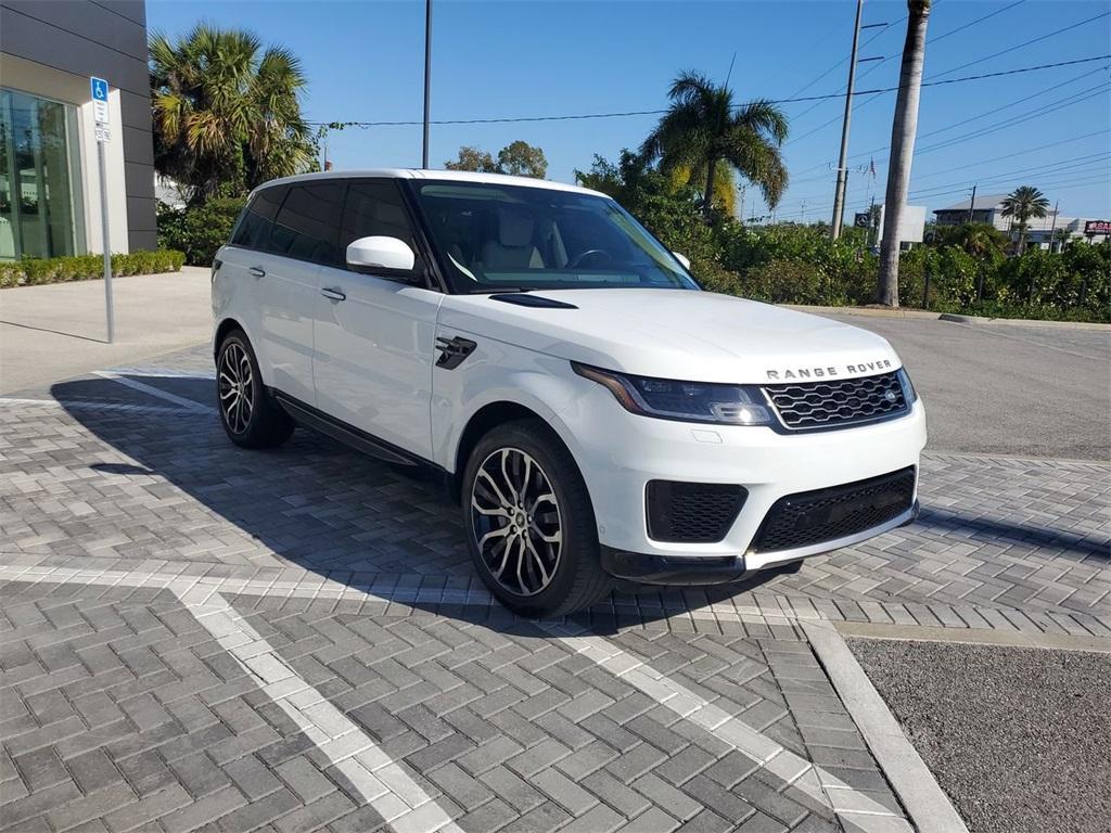 used 2022 Land Rover Range Rover Sport car, priced at $50,997