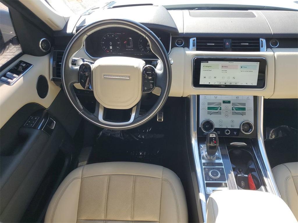 used 2022 Land Rover Range Rover Sport car, priced at $50,997