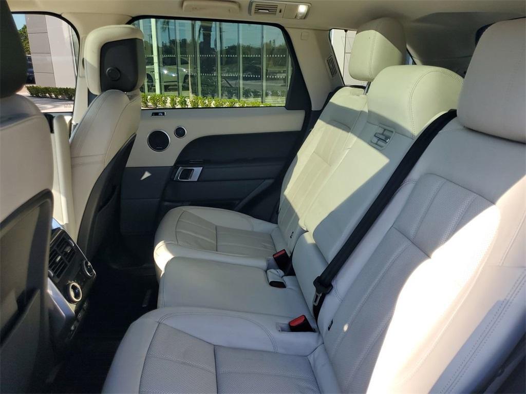 used 2022 Land Rover Range Rover Sport car, priced at $50,997