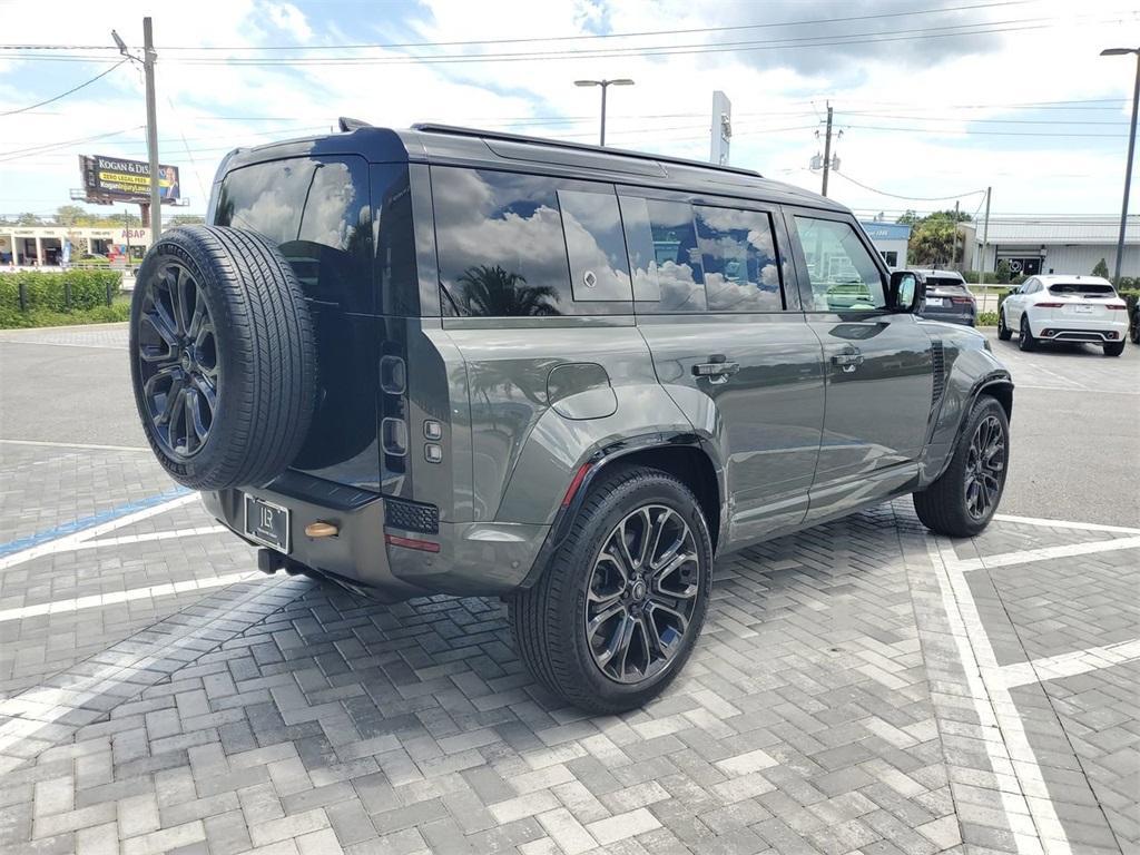 new 2025 Land Rover Defender car, priced at $171,173