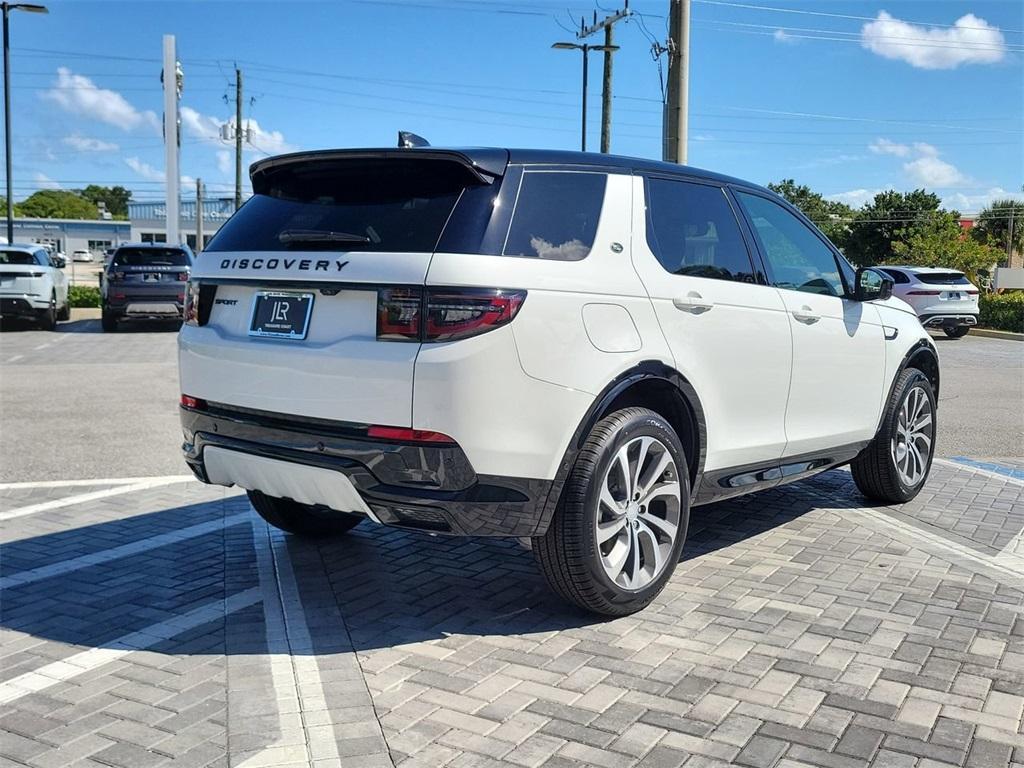 new 2025 Land Rover Discovery Sport car, priced at $57,068