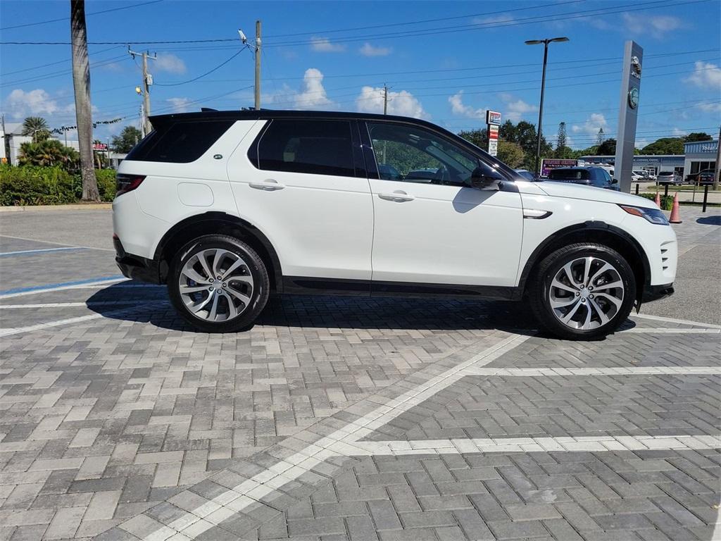 new 2025 Land Rover Discovery Sport car, priced at $57,068