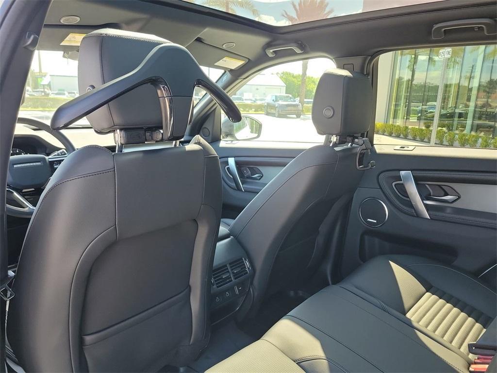 new 2025 Land Rover Discovery Sport car, priced at $57,068
