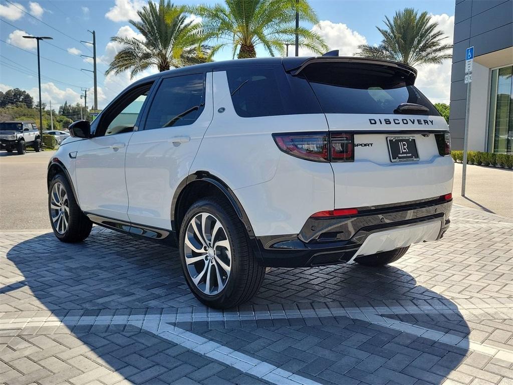 new 2025 Land Rover Discovery Sport car, priced at $57,068