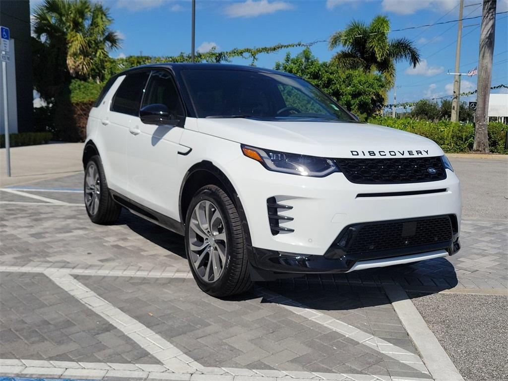 new 2025 Land Rover Discovery Sport car, priced at $57,068