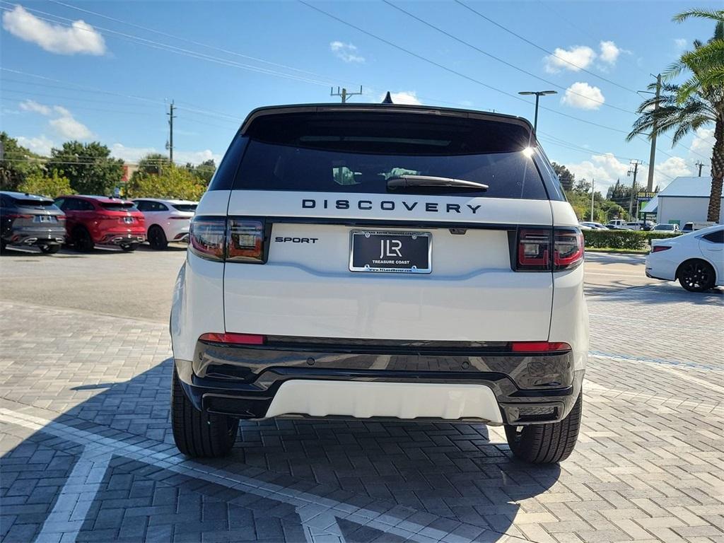new 2025 Land Rover Discovery Sport car, priced at $57,068