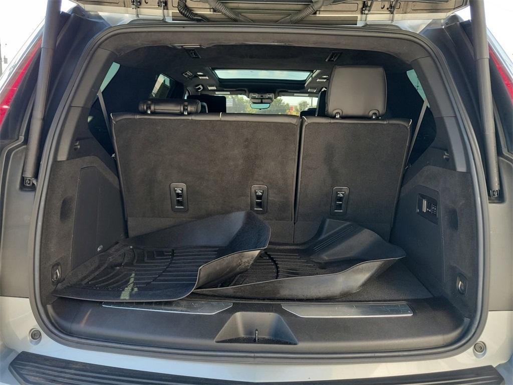 used 2023 Cadillac Escalade car, priced at $119,997