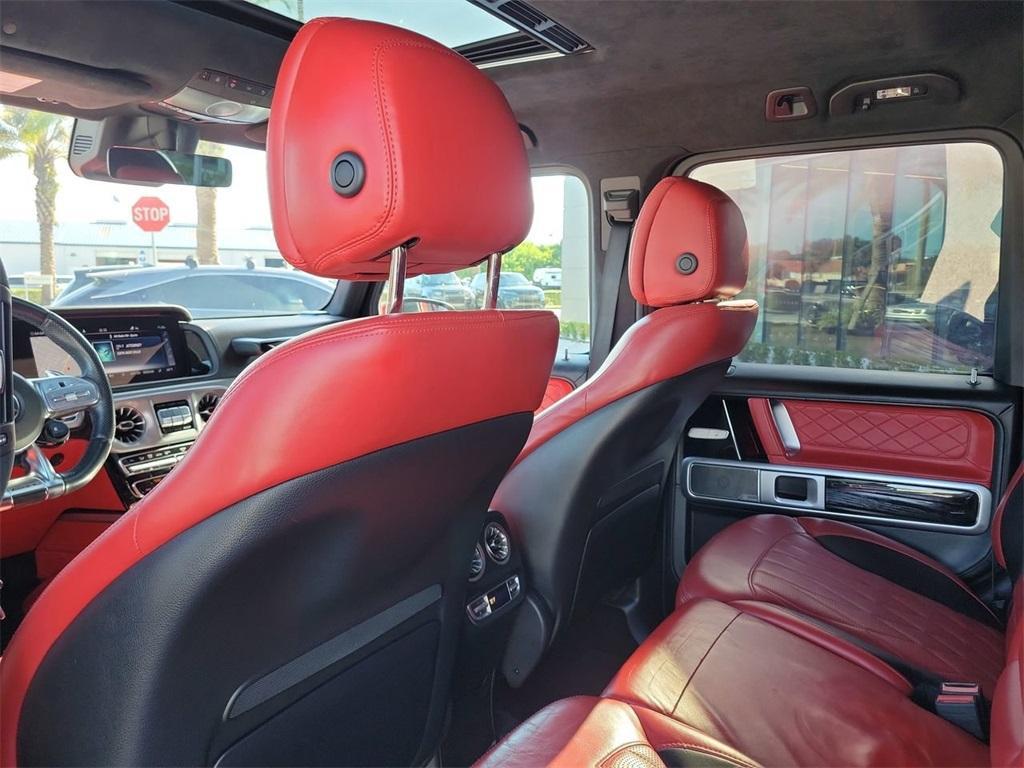 used 2021 Mercedes-Benz AMG G 63 car, priced at $147,997
