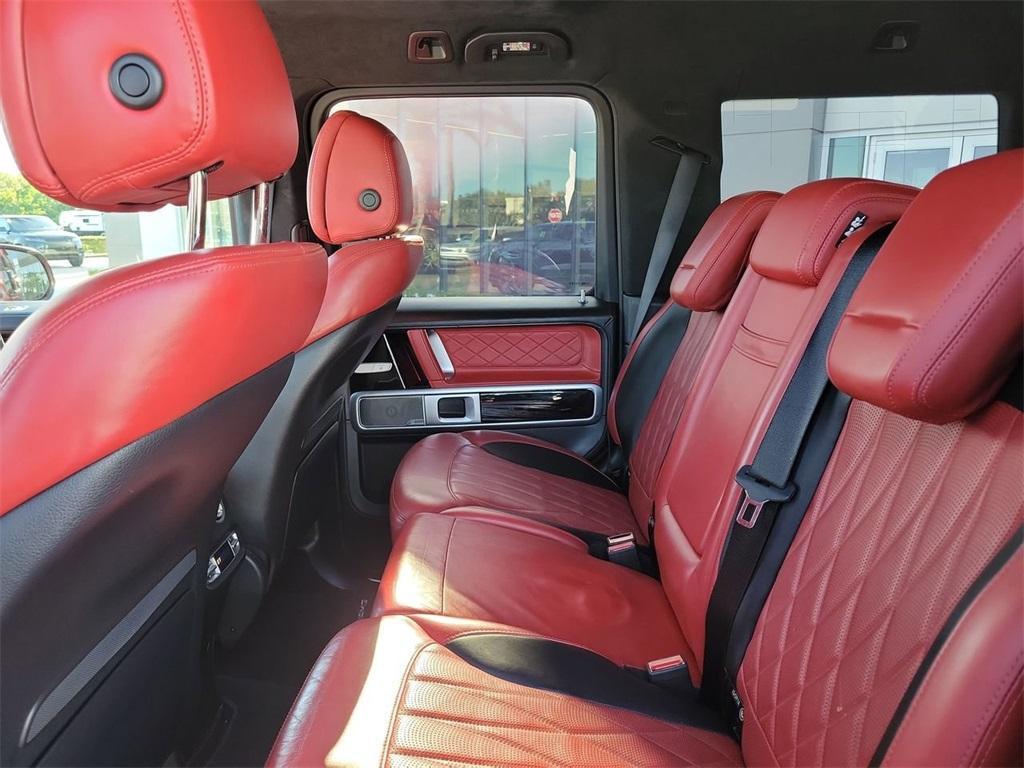 used 2021 Mercedes-Benz AMG G 63 car, priced at $147,997