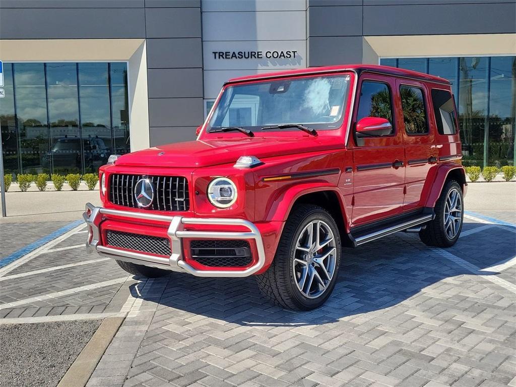 used 2021 Mercedes-Benz AMG G 63 car, priced at $147,997
