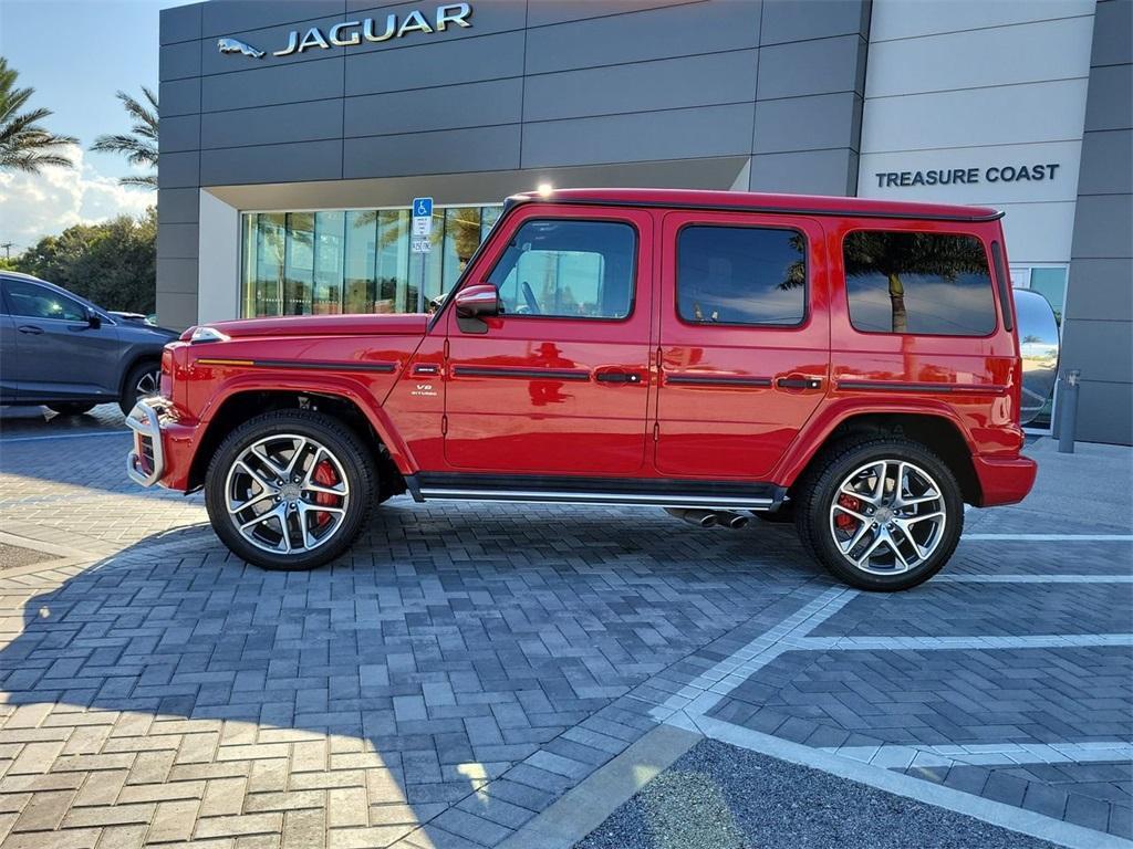 used 2021 Mercedes-Benz AMG G 63 car, priced at $147,997