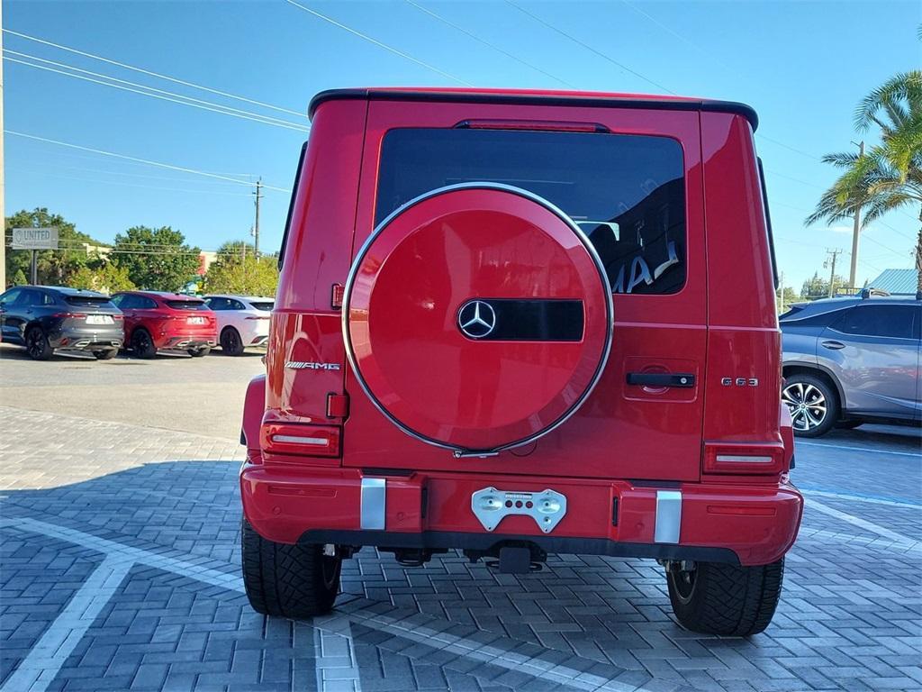 used 2021 Mercedes-Benz AMG G 63 car, priced at $147,997