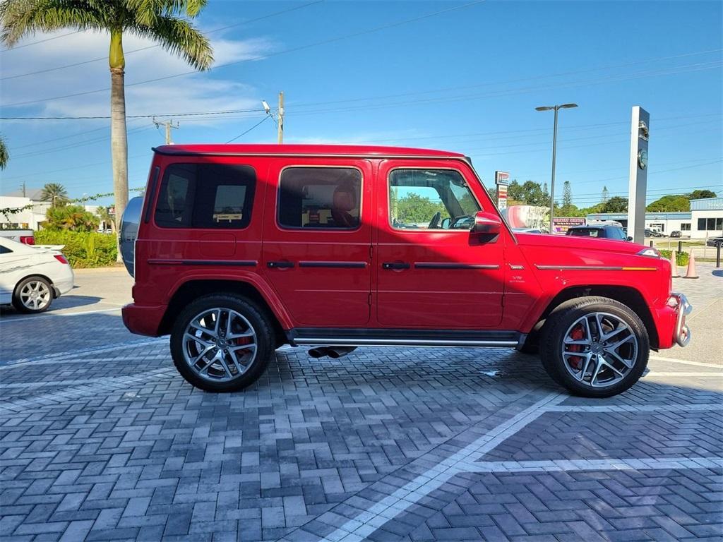 used 2021 Mercedes-Benz AMG G 63 car, priced at $147,997