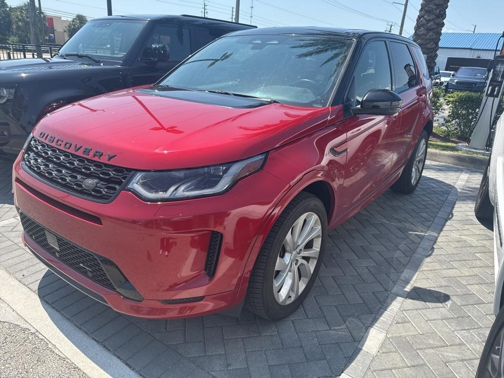 used 2022 Land Rover Discovery Sport car, priced at $31,997