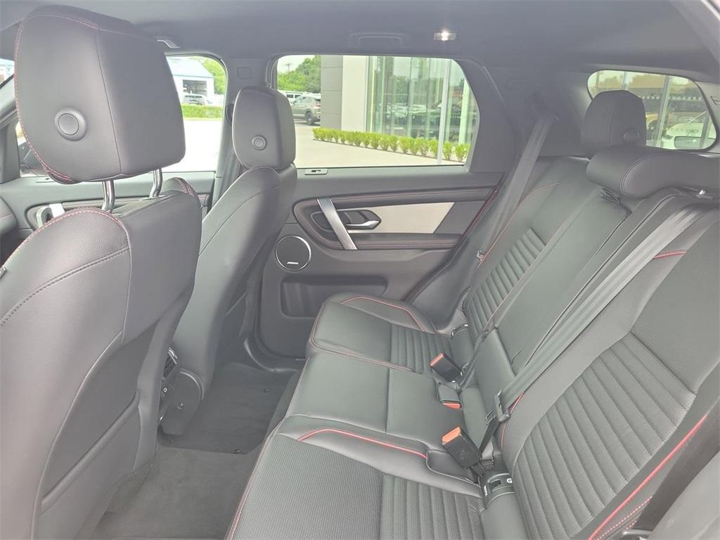 used 2022 Land Rover Discovery Sport car, priced at $31,697