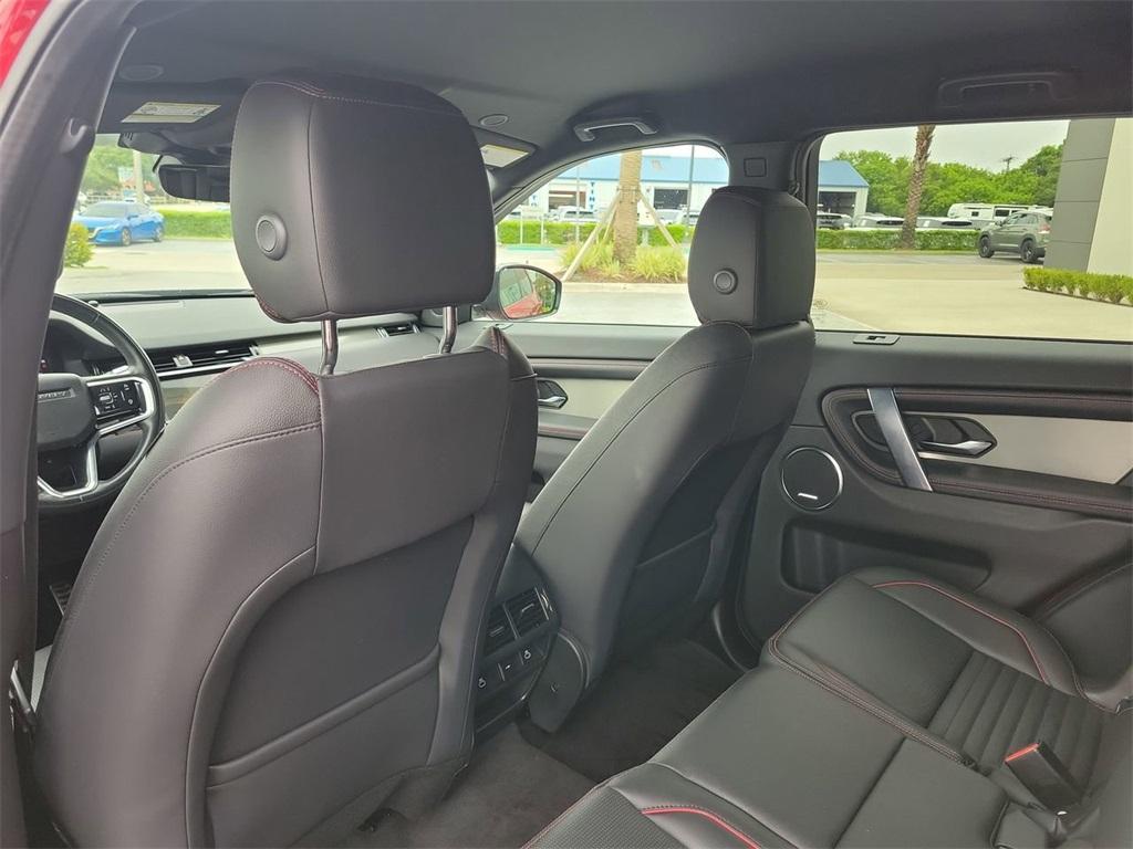 used 2022 Land Rover Discovery Sport car, priced at $31,697