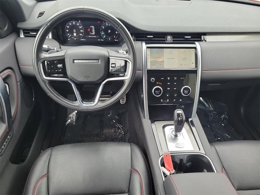used 2022 Land Rover Discovery Sport car, priced at $31,697