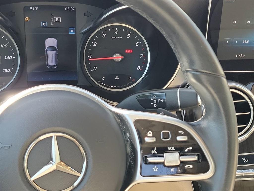 used 2022 Mercedes-Benz GLC 300 car, priced at $28,997