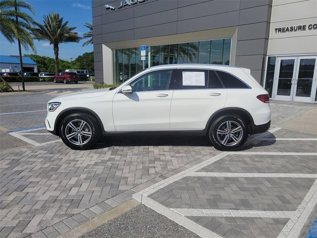 used 2022 Mercedes-Benz GLC 300 car, priced at $28,997