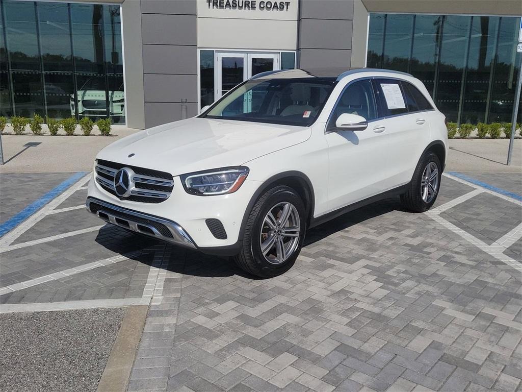 used 2022 Mercedes-Benz GLC 300 car, priced at $28,997