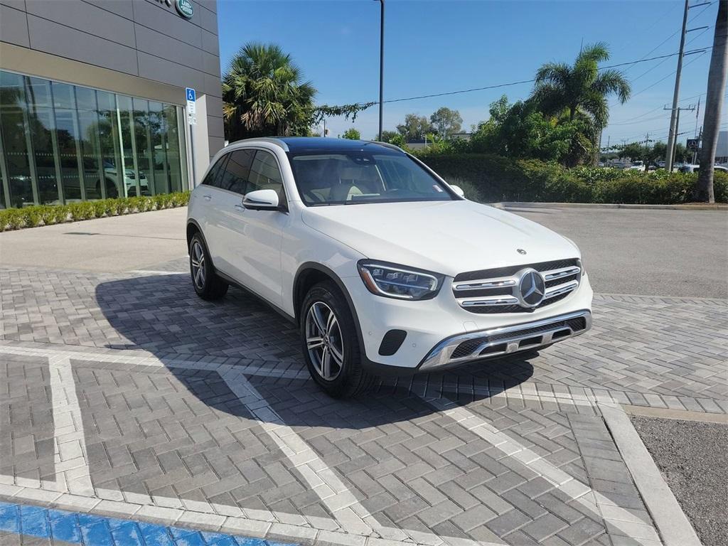 used 2022 Mercedes-Benz GLC 300 car, priced at $28,997