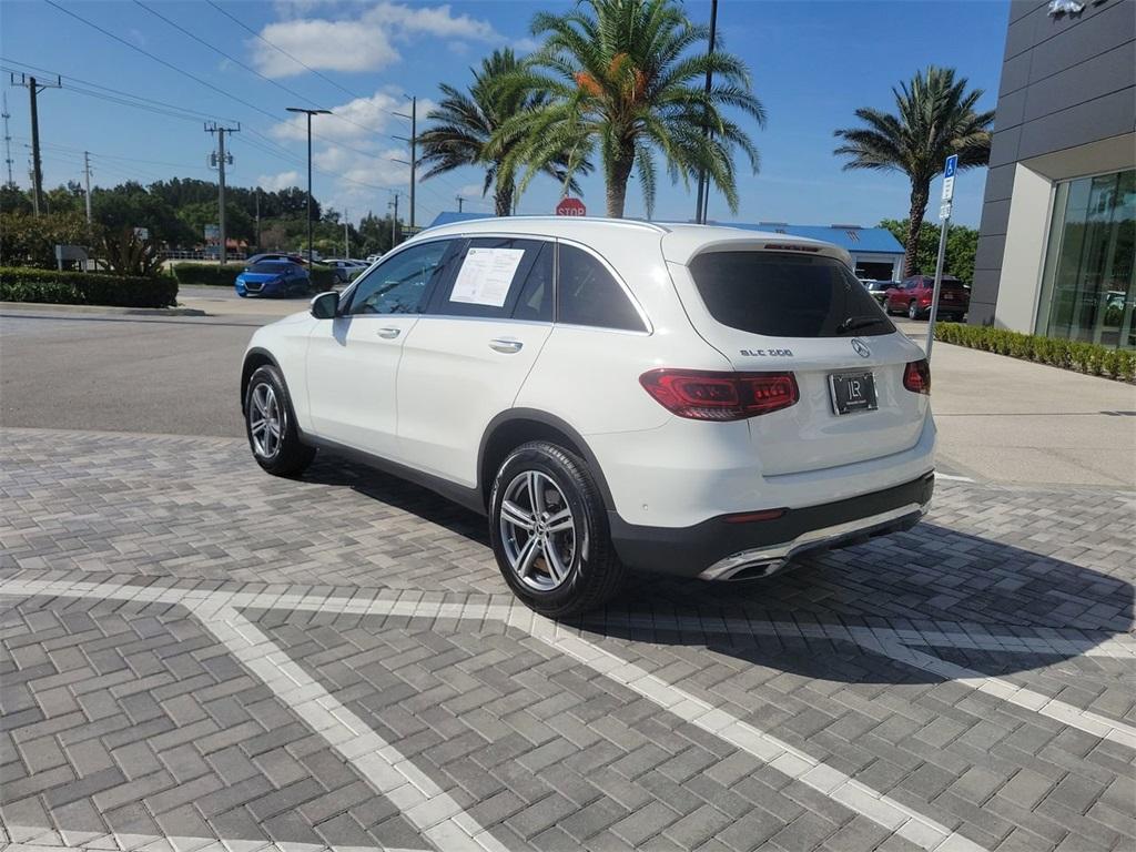 used 2022 Mercedes-Benz GLC 300 car, priced at $28,997