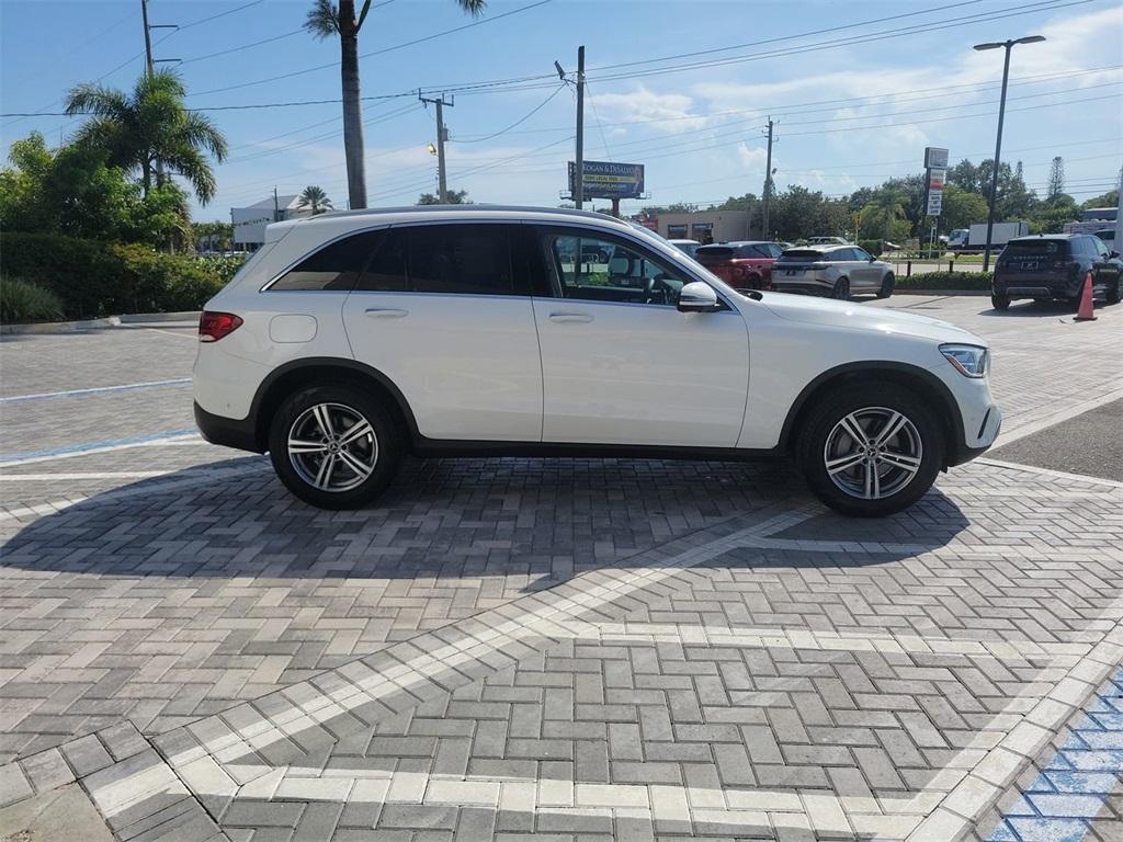 used 2022 Mercedes-Benz GLC 300 car, priced at $28,997