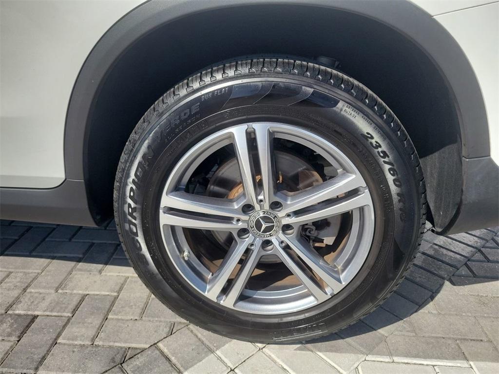 used 2022 Mercedes-Benz GLC 300 car, priced at $28,997