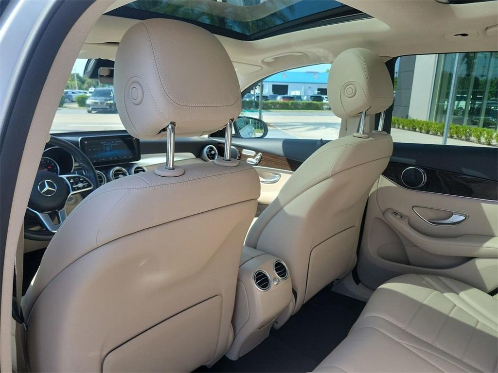 used 2022 Mercedes-Benz GLC 300 car, priced at $28,997