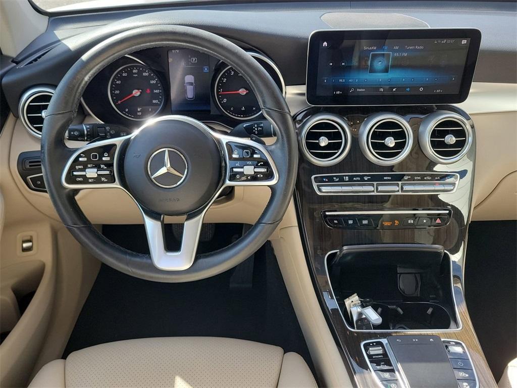 used 2022 Mercedes-Benz GLC 300 car, priced at $28,997