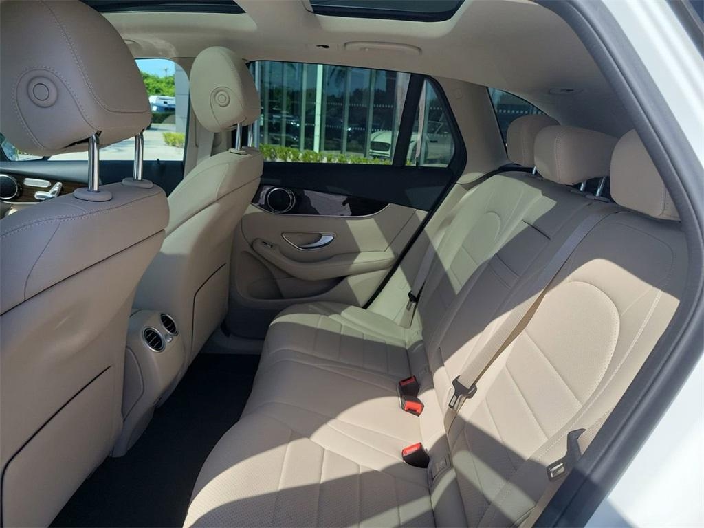 used 2022 Mercedes-Benz GLC 300 car, priced at $28,997
