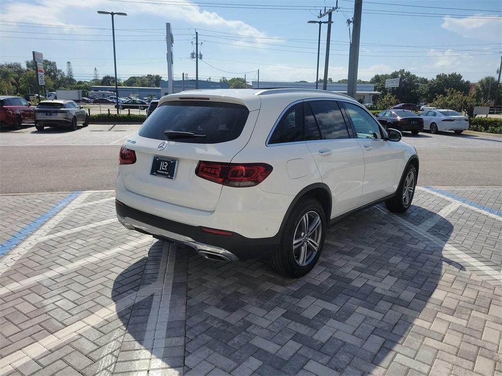 used 2022 Mercedes-Benz GLC 300 car, priced at $28,997