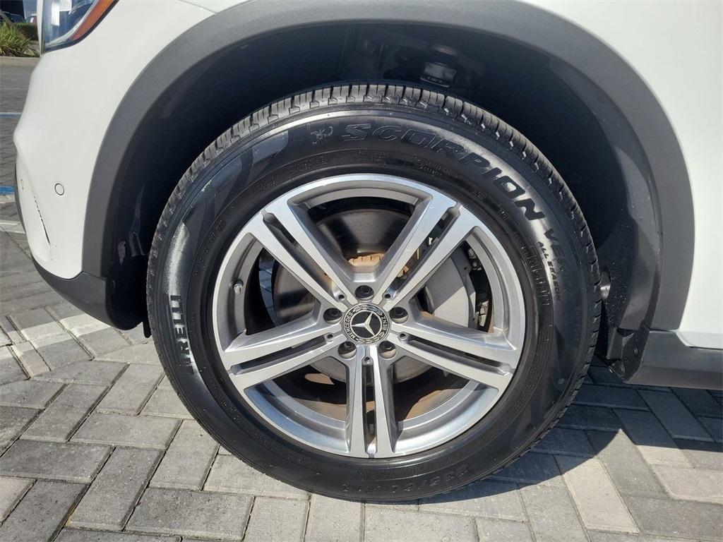 used 2022 Mercedes-Benz GLC 300 car, priced at $28,997