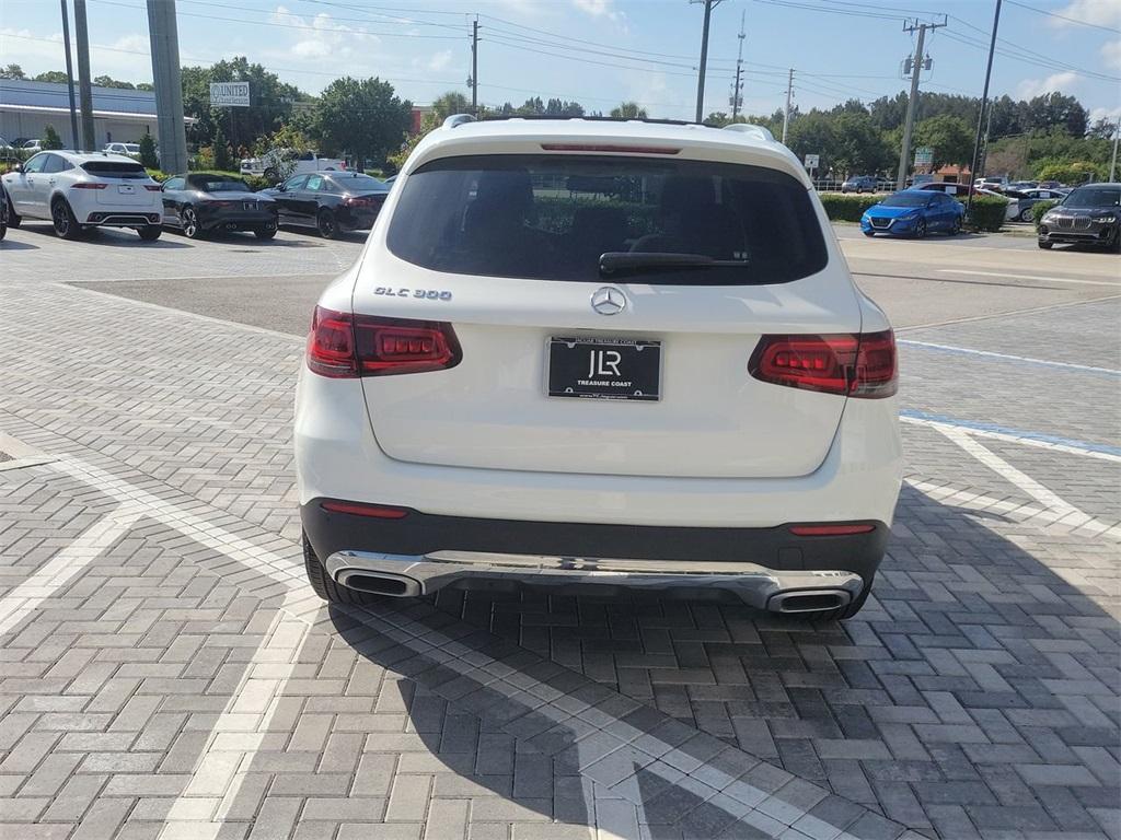used 2022 Mercedes-Benz GLC 300 car, priced at $28,997